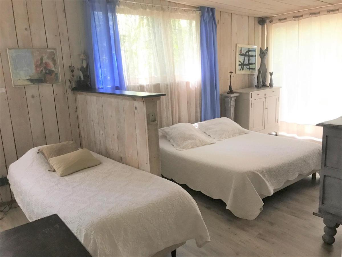 Chalet Dans Residence Privee La Gaude Eksteriør bilde